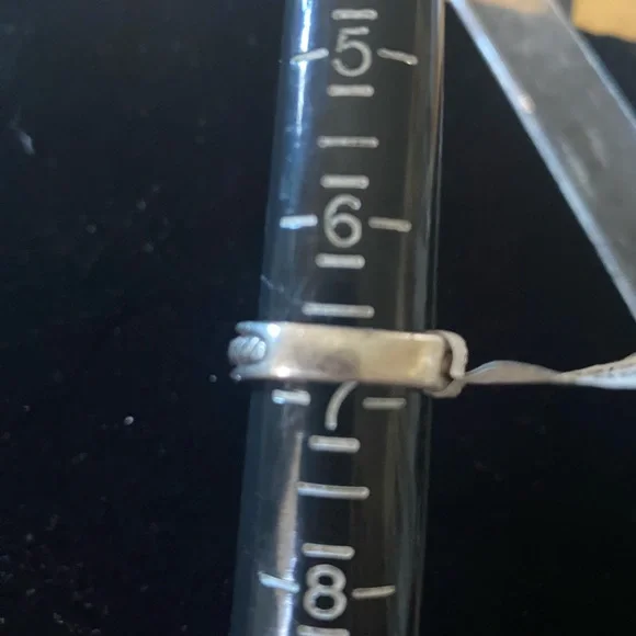 Authentic David Yurman 18k Gold & Sterling Silver Diamond Ring Rings